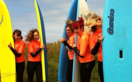 Cornish Wave Mobile Surf School, Newquay