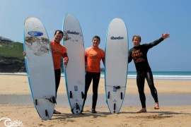 Cornish Wave Mobile Surf School, Newquay