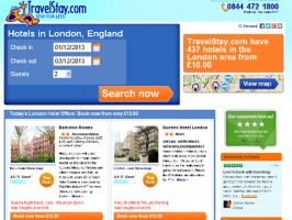 TravelStay.com, London