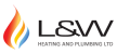 L&W Heating & Plumbing Logo