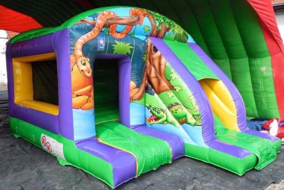 Bouncemania Inflatables - Jungle Combo