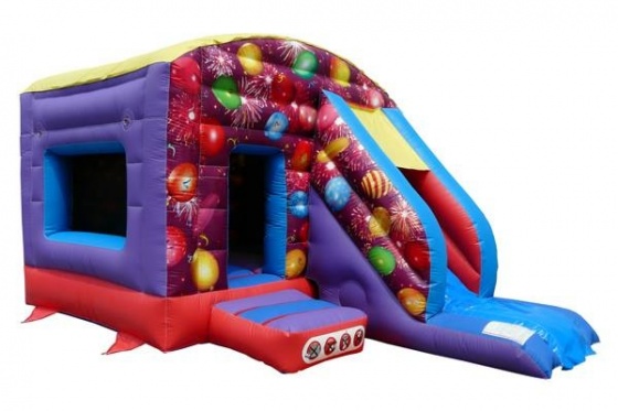 Bouncemania Inflatables - Celebrations Combo