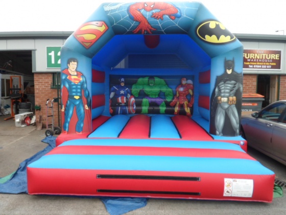 Bouncemania Inflatables - Heroes