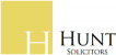 Hunt Solicitors Logo