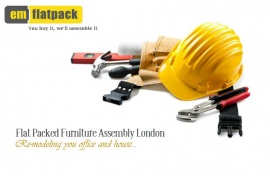 EM Flat Pack Furniture Assembly, London