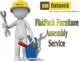 EM Flat Pack Furniture Assembly, London