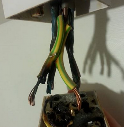 CK Electrical - Rewiring work