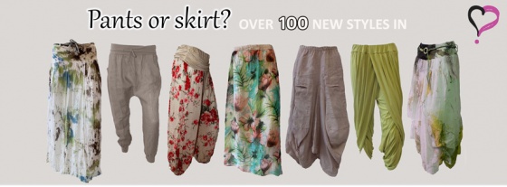 What's Loved - 100 new styles of pants and skirts at What's Loved!
