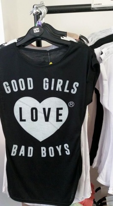 Jackabies - Good girls love bad boys t-shirt