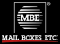 Mail Boxes Etc Euston Logo