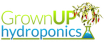 Grown Up Hydroponics Ltd Logo