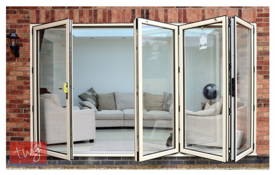 True Window and Glass Centre - Aluminium Bi-folding Doors