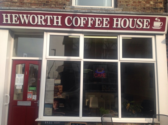 Heworth coffee house - Front of cafe