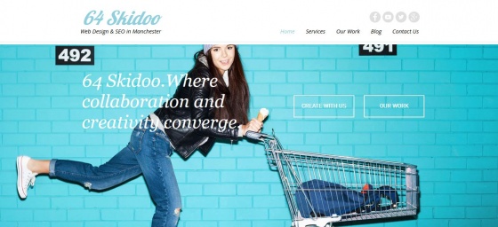 64 Skidoo - Our website