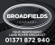 Broadfields Garage Logo