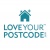 Love Your Postcode Estate Agents Logo