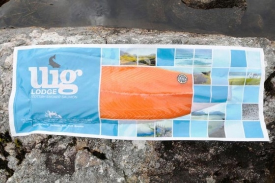 Uig Lodge Smoked Salmon