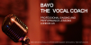Bayo The Vocal Coach Logo