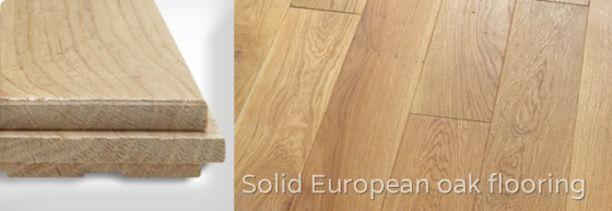Tomson Floors - Solid oak flooring