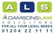 Adamsons Law Logo