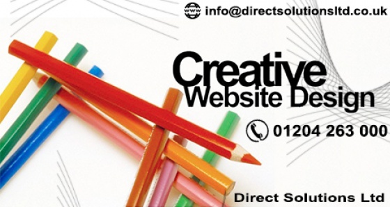 Direct Solutions Ltd - Creative Web Design