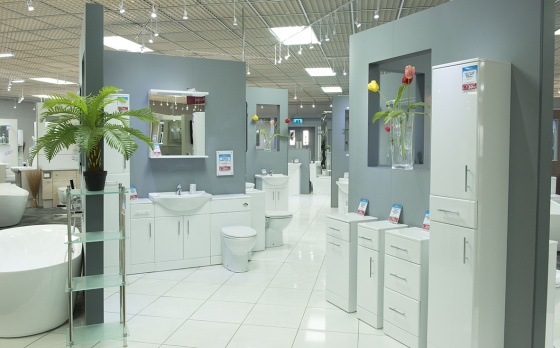 Wholesale Domestic Bathroom Superstore - Showroom