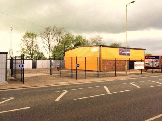 UK Storage Company - Gloucester - Our facility on Bristol Road