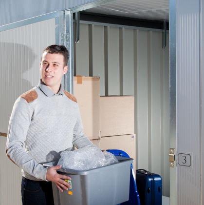 UK Storage Company - Plymouth - Easy access to your storage unit