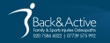 Back & Active Logo
