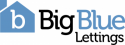 Big Blue Lettings Logo