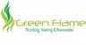 Green Flame Plumbing, Heating & Renewables Logo